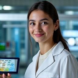 Retrato de Ana, experta en equipamiento sostenible y normativas de pesca.