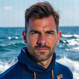 Retrato de Miguel, especialista en pesca deportiva y competición.