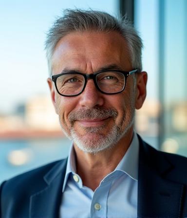 Foto de perfil de Javier Ruiz, fundador y CEO de Mar Mayor Pesca.