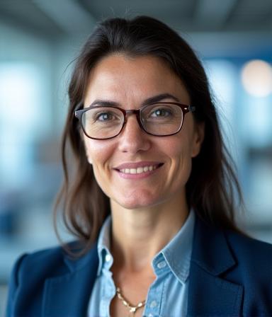Foto de perfil de Marta García, Directora de I+D de Mar Mayor Pesca.