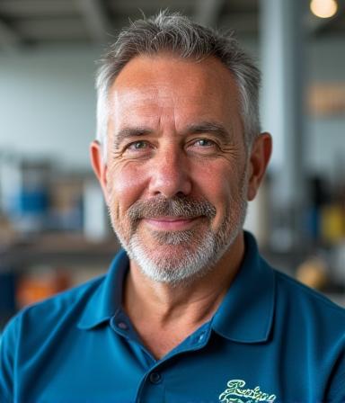 Foto de perfil de Carlos López, Jefe de Producción de Mar Mayor Pesca.