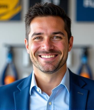 Foto de perfil de Miguel Sánchez, Gerente de Ventas y Marketing de Mar Mayor Pesca.